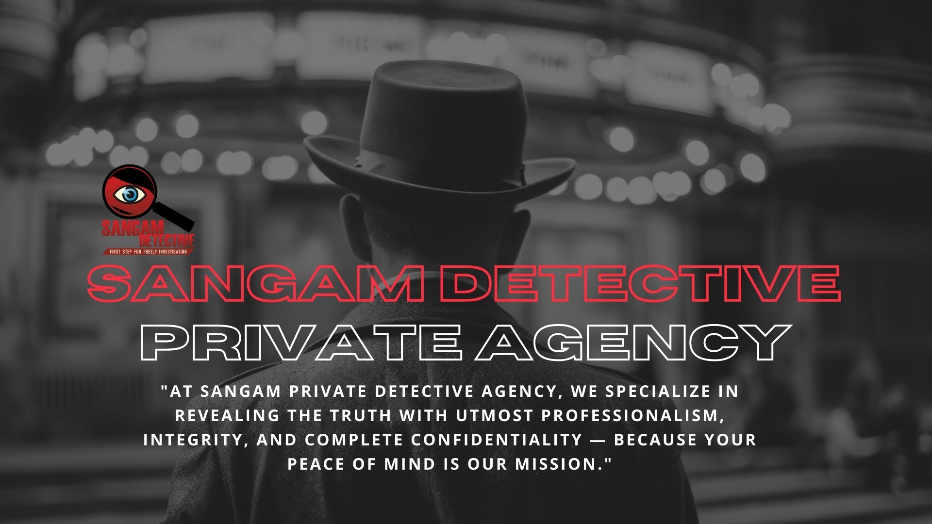 private investigator
